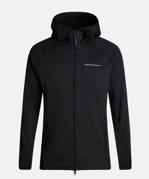 Peak Performance - Men's Chill Zip Mid Layer Peak Performance Black M