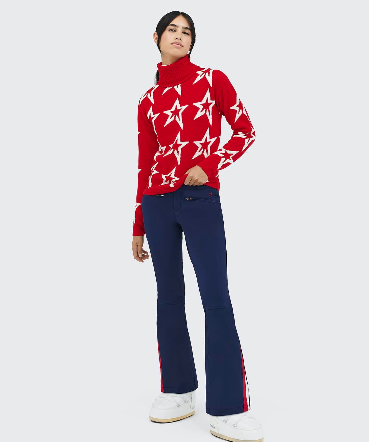 Perfect Moment - Women's Stardust Sweater Sweaters | Knitwear Perfect Moment 