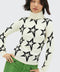 Perfect Moment - Women's Stardust Sweater Sweaters | Knitwear Perfect Moment Snow White/Black Star XS