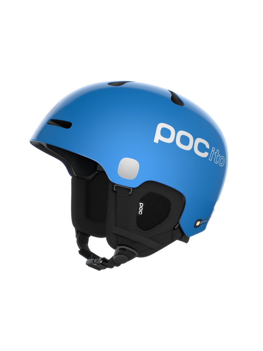 POCito Fornix MIPS Ski Helmet — Fluorescent Blue