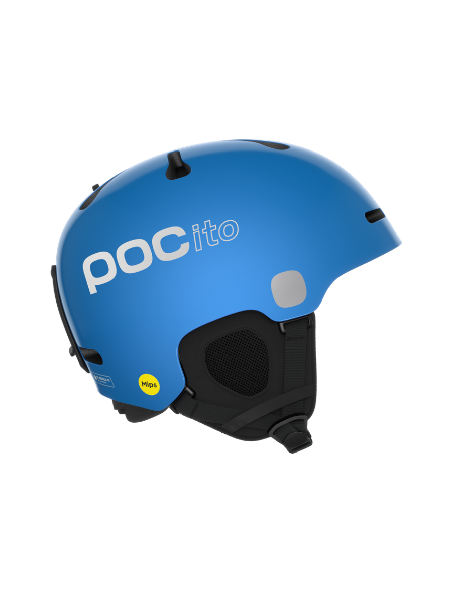 POCito Fornix MIPS Ski Helmet — Fluorescent Blue