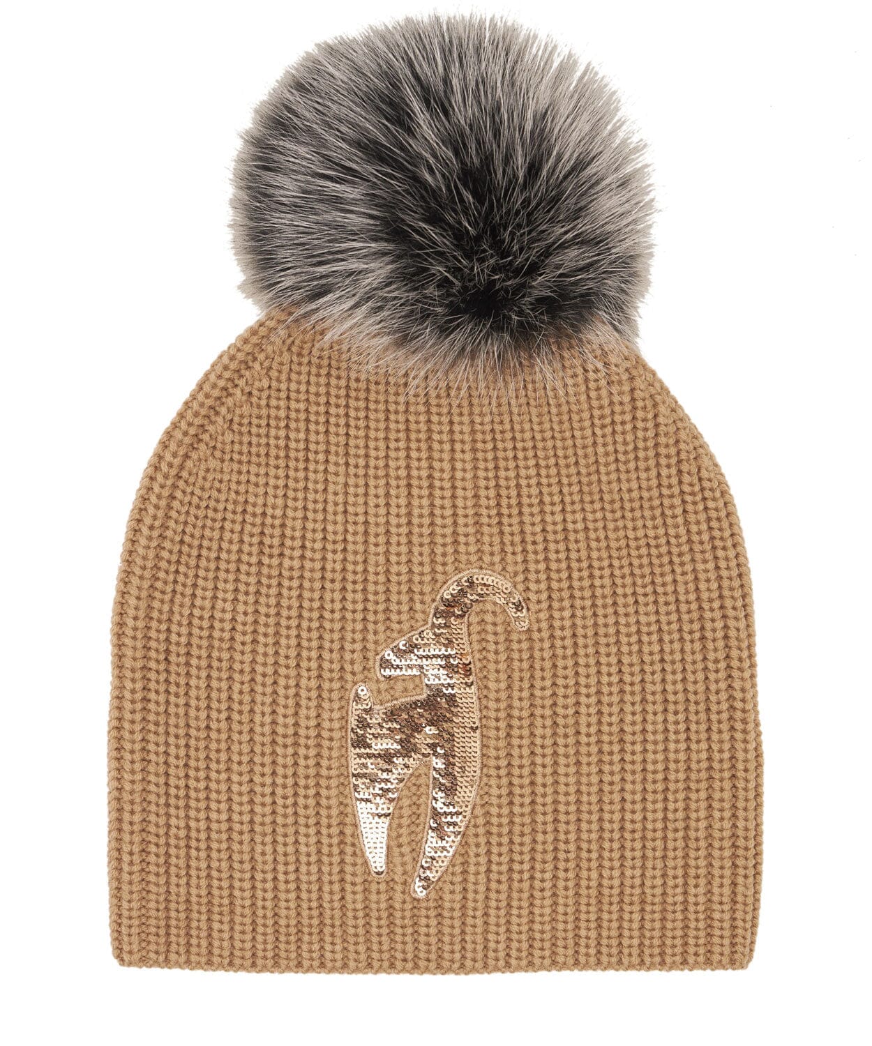 Rose Fur Hats | Beanies Toni Sailer Golden Beige OS