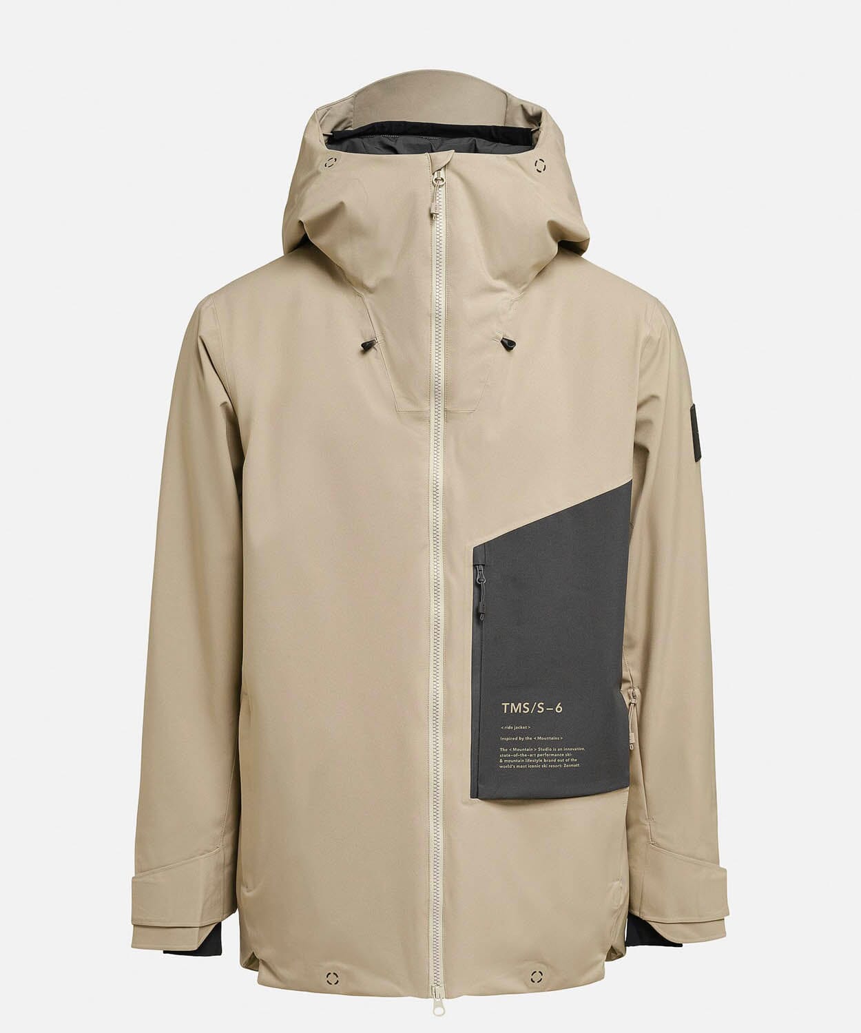 S-1 Ride Insulated Jacket Ski Jackets The Mountain Studio