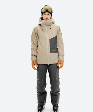 S-1 Ride Insulated Jacket Ski Jackets The Mountain Studio Seneca Rock Asphalt S