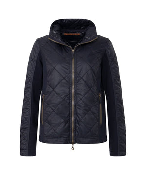 Sallymulti Quilted Jacket Lightweight Jackets Frauenschuh Midnight 0/XS