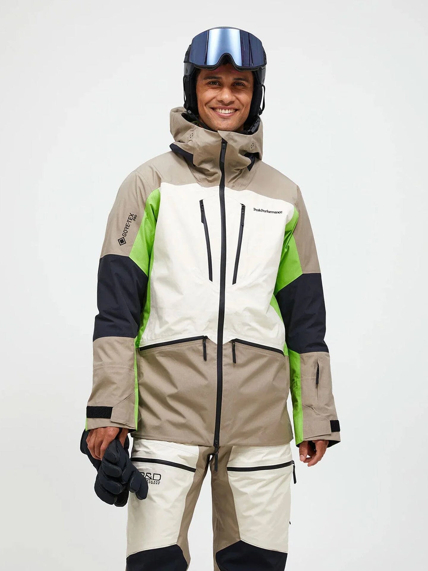 SAMPLE PRODUCT MOUSTACHE Alpine Gore-Tex 2L Ski Jacket Sample