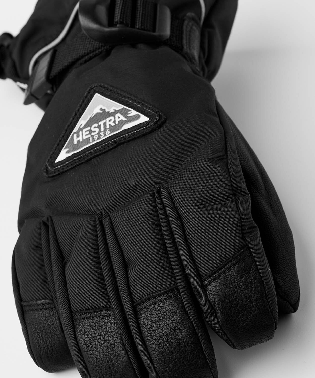 Skare CZone Jr. - 5 Finger Gloves Hestra