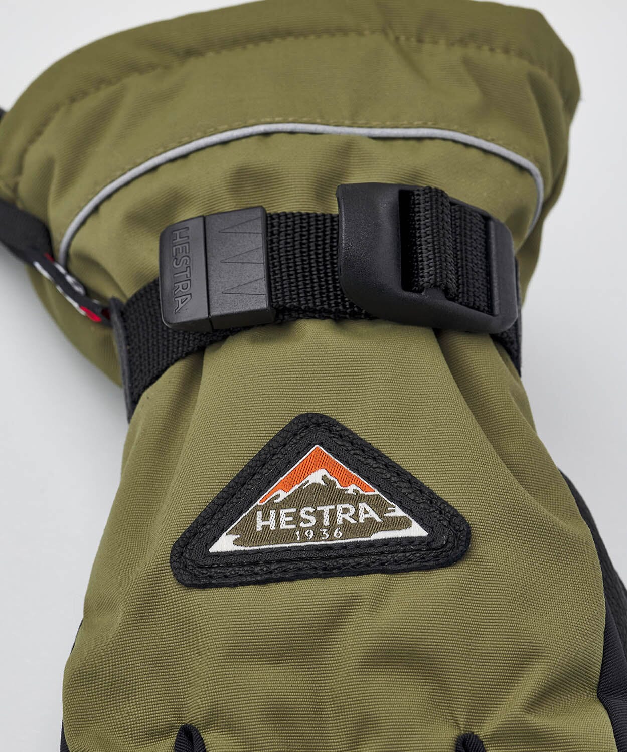 Skare CZone Jr. - 5 Finger Gloves Hestra