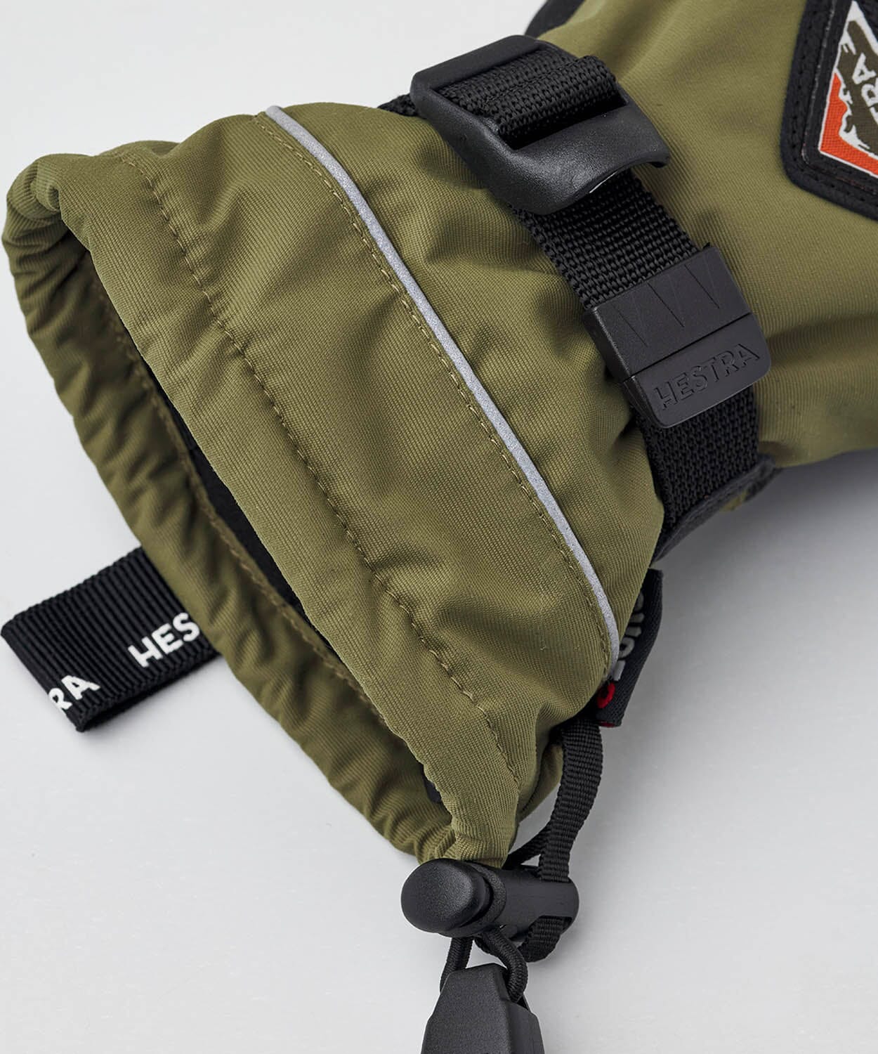 Skare CZone Jr. - 5 Finger Gloves Hestra