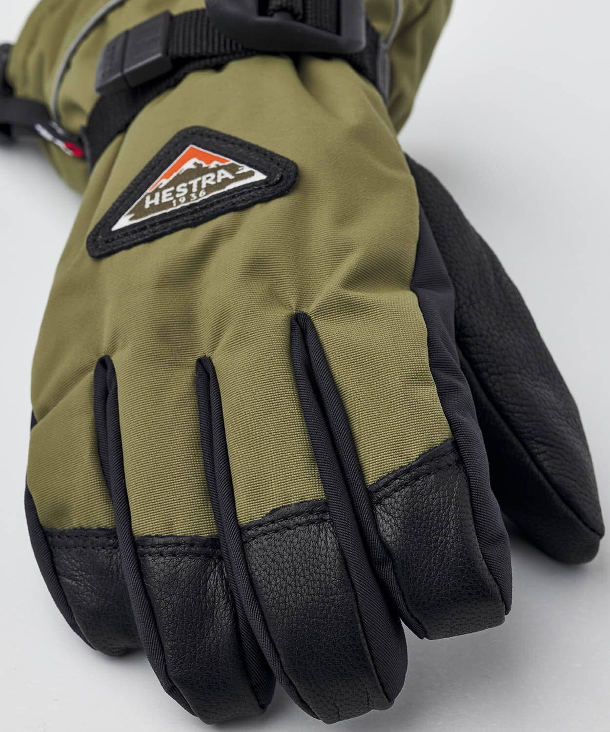 Skare CZone Jr. - 5 Finger Gloves Hestra