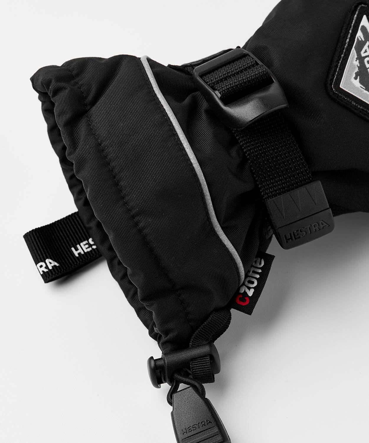 Skare CZone Jr. - 5 Finger Gloves Hestra