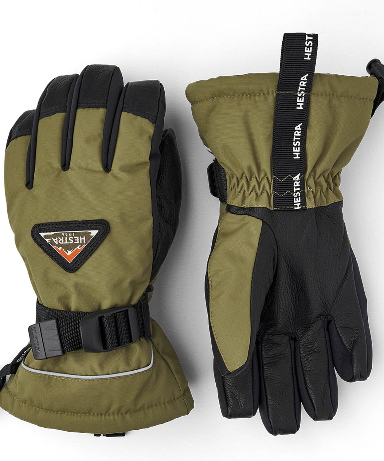 Skare CZone Jr. - 5 Finger Gloves Hestra Aloe 3
