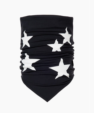 Starlight Neckwarmer Accessories Goldbergh Black/White