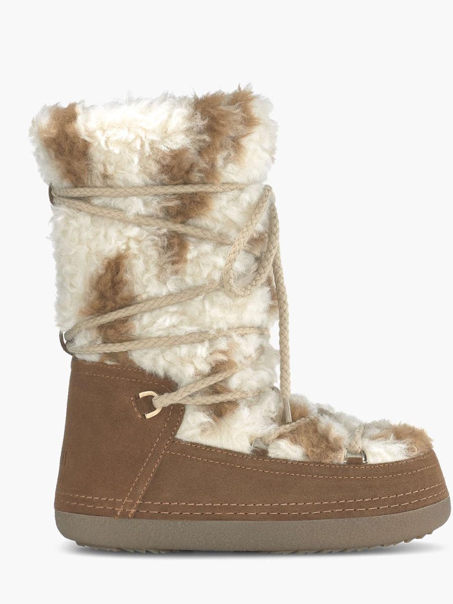 Teddy High Boot