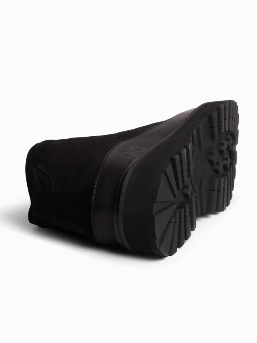 Women's Core Cap Suede Boots