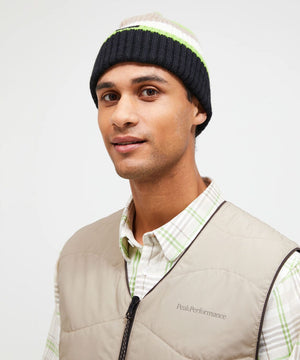 Traverse Hat Hats | Beanies Peak Performance Black / Avid Beige / Vintage White