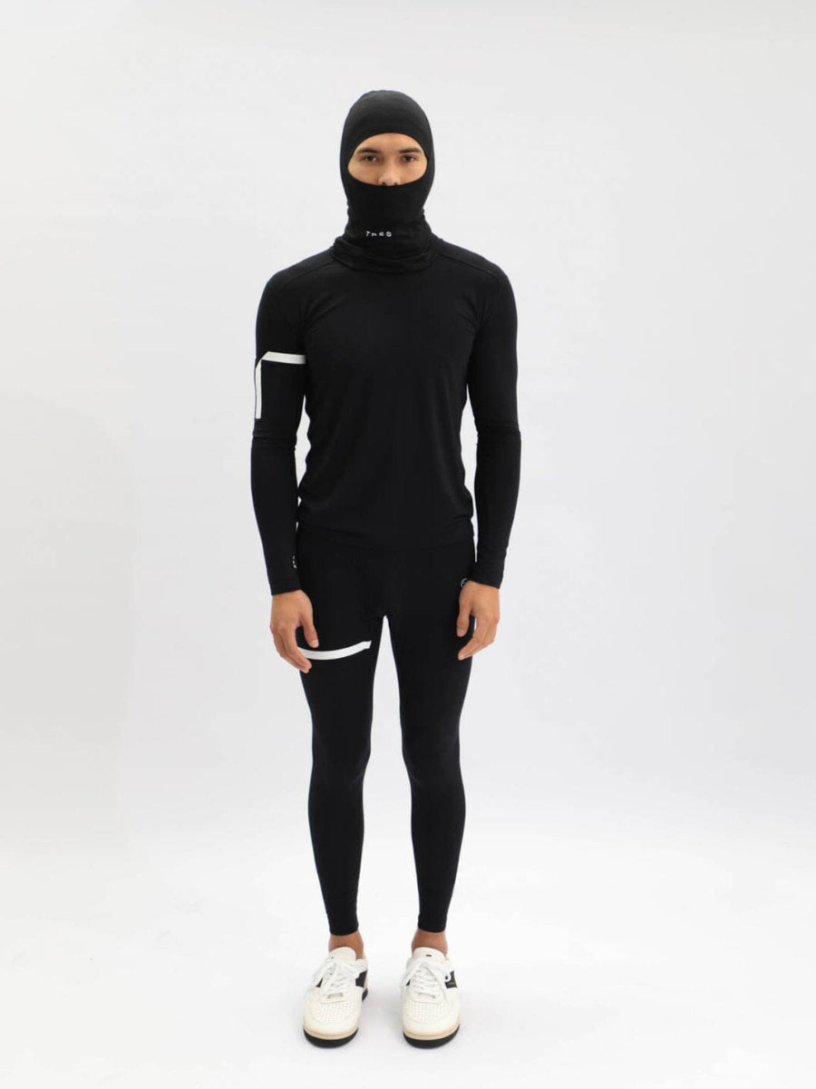 Tres - Unisex Plain Balaclava Accessories Tres