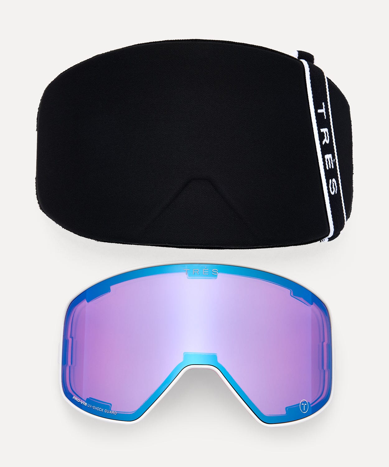 Tres - Valdez Spare Lens Ski Goggles Tres
