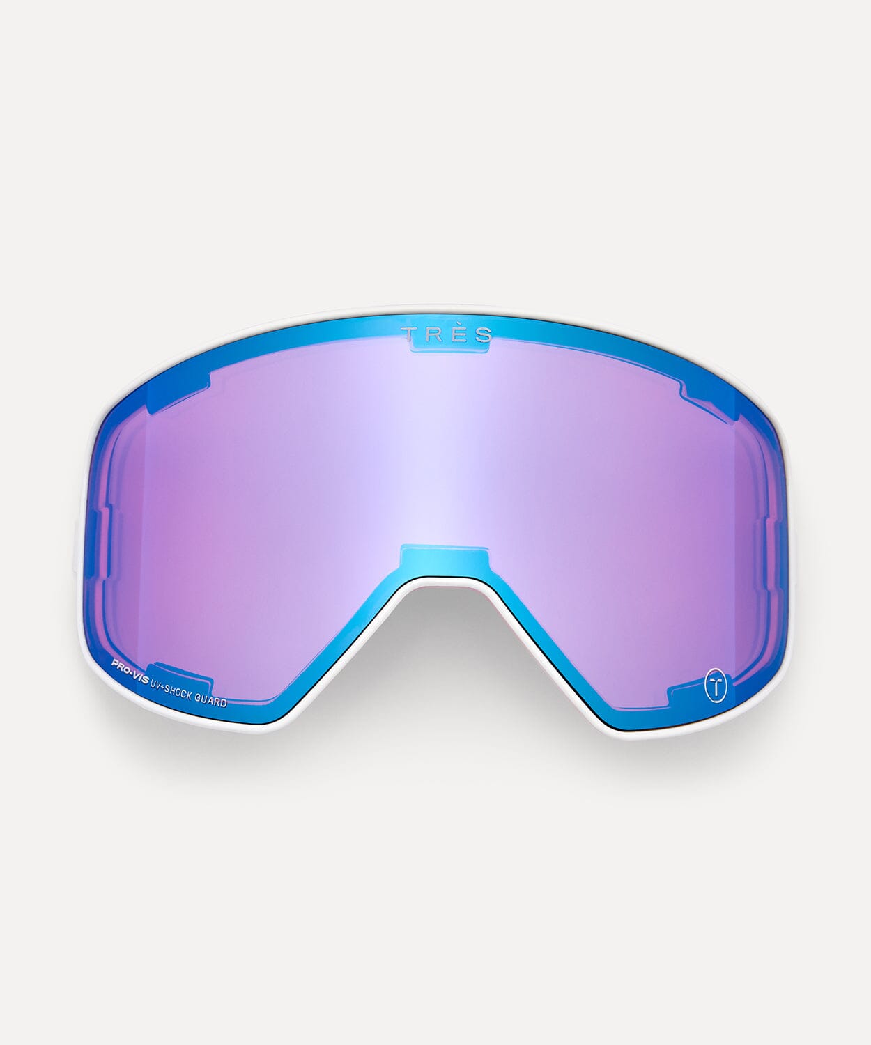 Tres - Valdez Spare Lens Ski Goggles Tres Purple Full Revo Blue OS