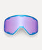 Tres - Valdez Spare Lens Ski Goggles Tres Purple Full Revo Blue OS