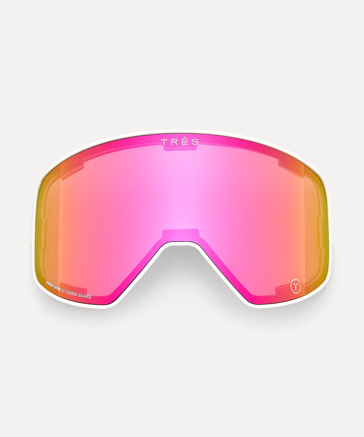 Tres - Valdez Spare Lens Ski Goggles Tres Purple Full Revo Pink OS