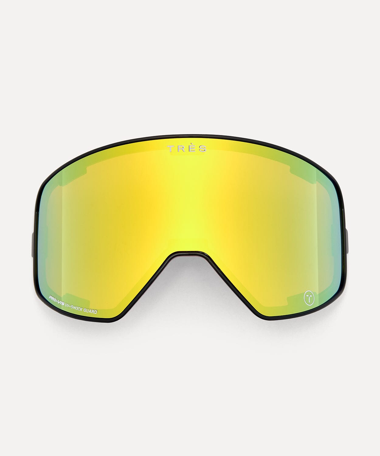 Tres - Valdez Spare Lens Ski Goggles Tres Rose Full Revo Gold OS