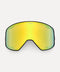 Tres - Valdez Spare Lens Ski Goggles Tres Rose Full Revo Gold OS