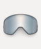Tres - Valdez Spare Lens Ski Goggles Tres Smoke Full Silver Mirror OS