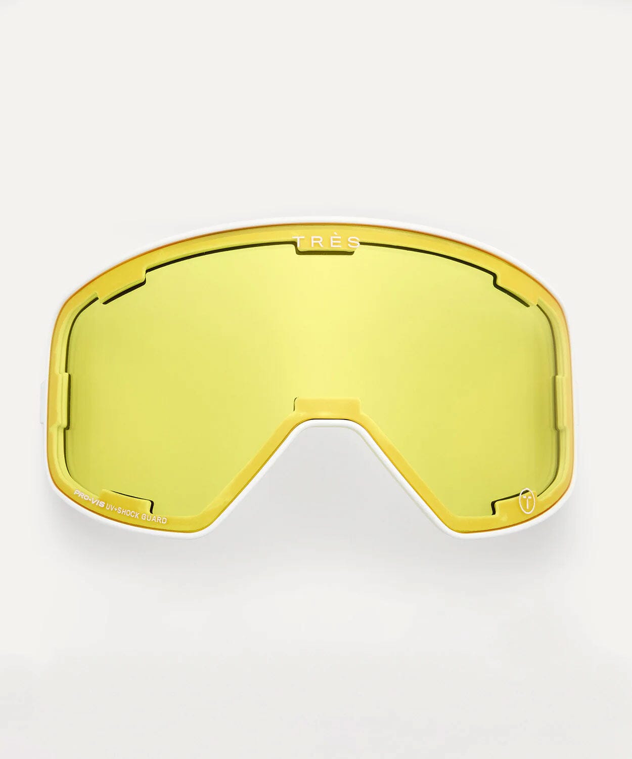 Tres - Valdez Spare Lens Ski Goggles Tres Yellow Lens OS
