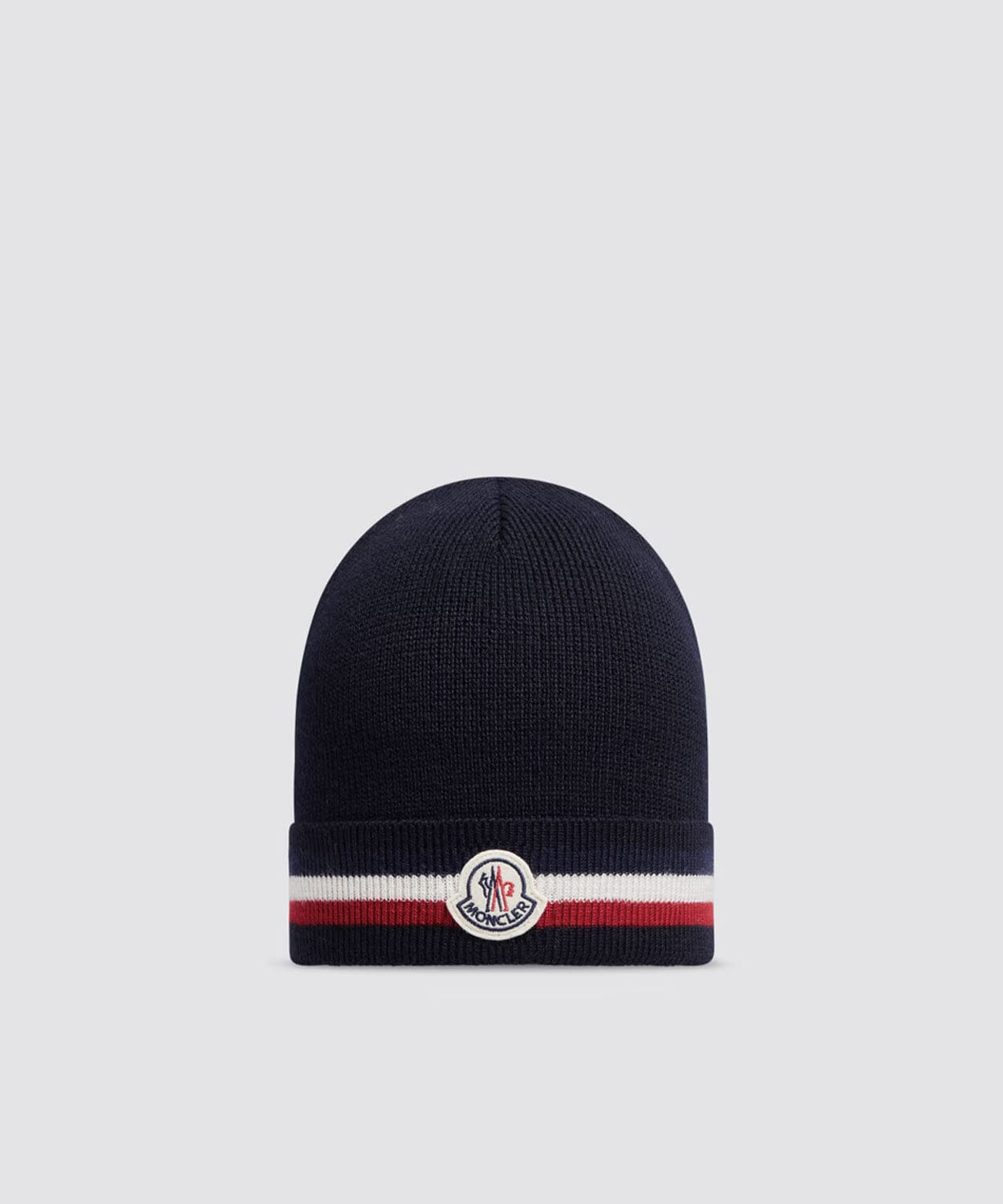 Tricolour Wool Beanie Hats | Beanies Moncler