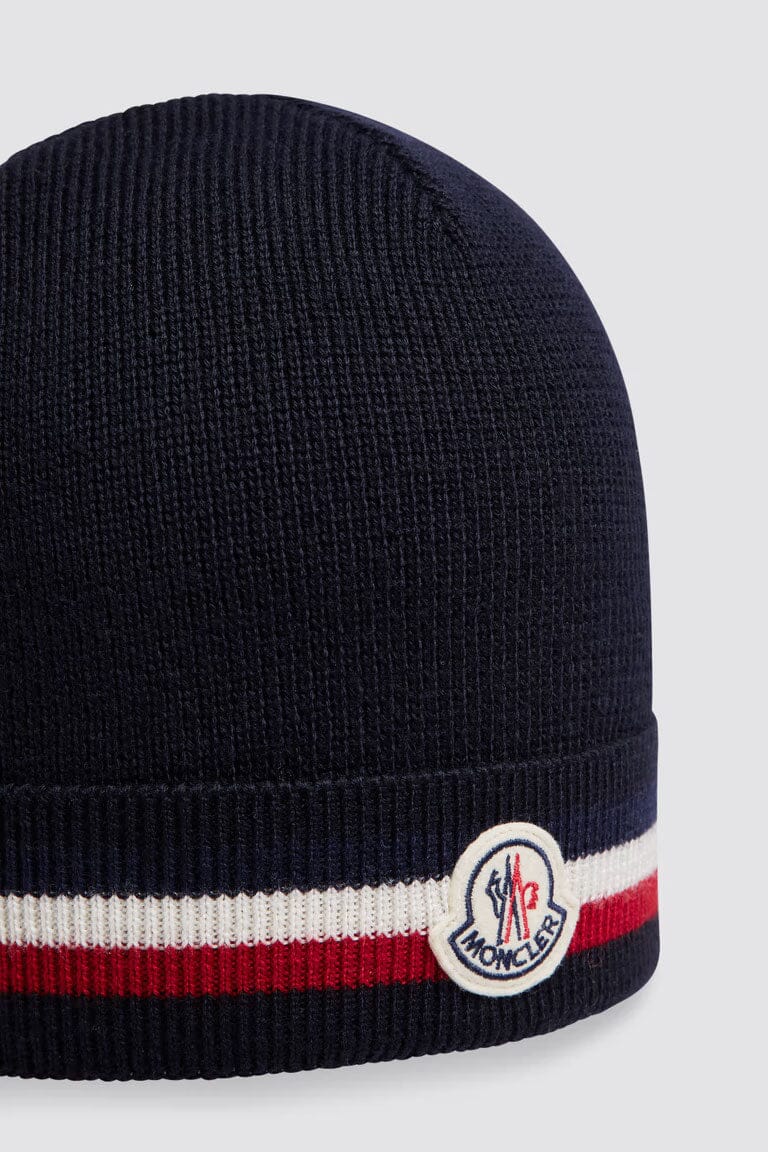 Moncler beanie hat online