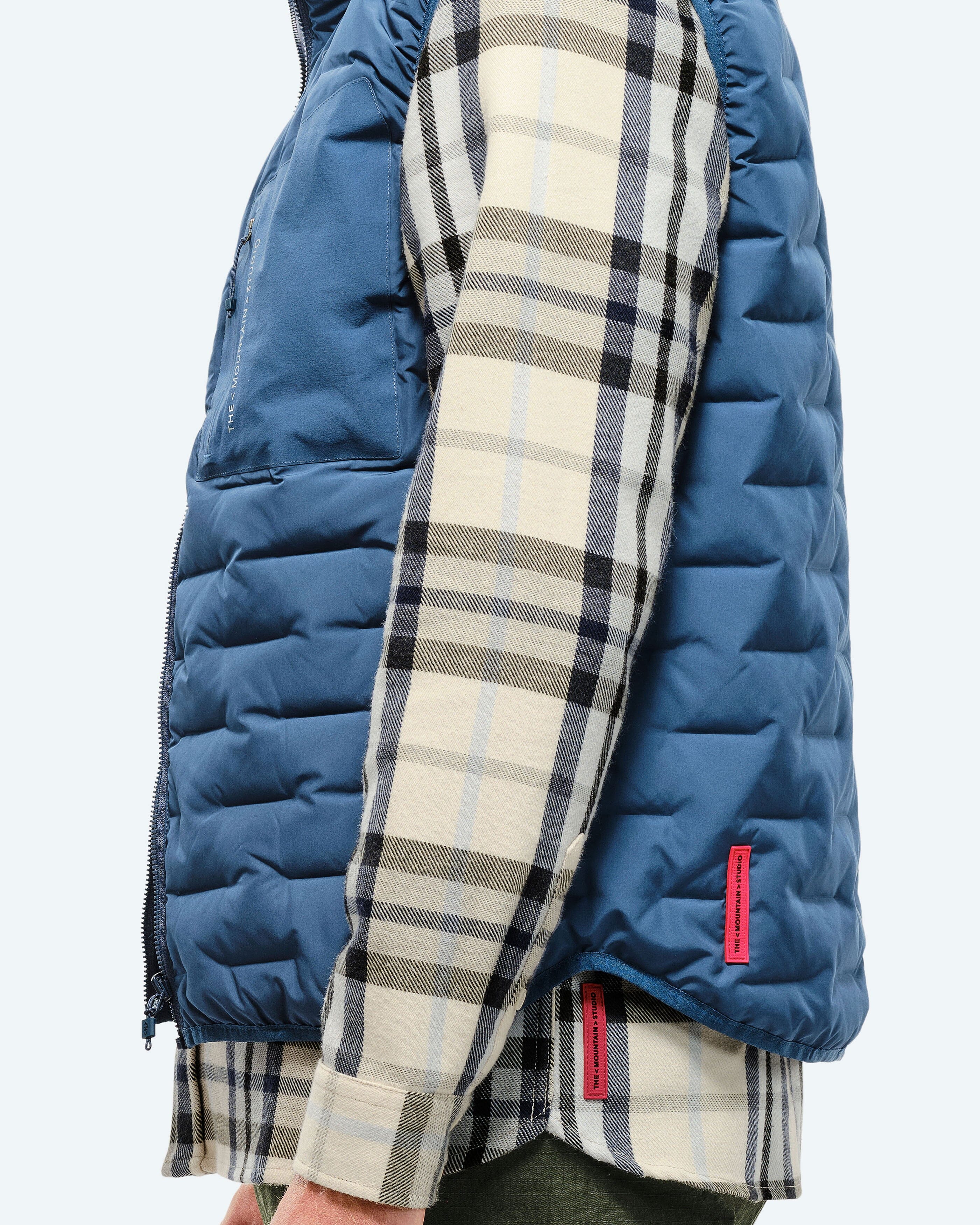 V-1 RL Reversible Light Vest Vests The Mountain Studio