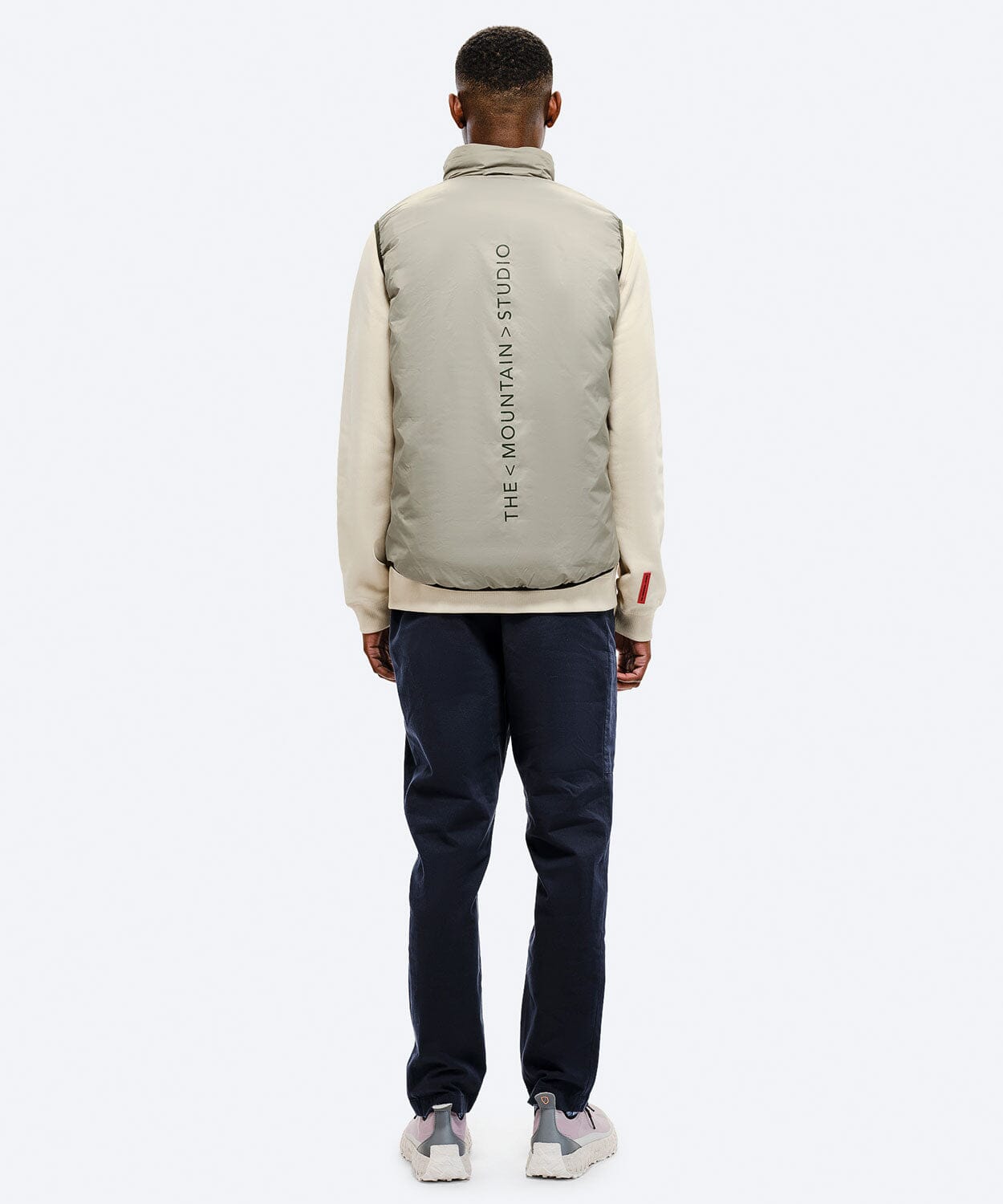 V-1 RL Reversible Light Vest Vests The Mountain Studio