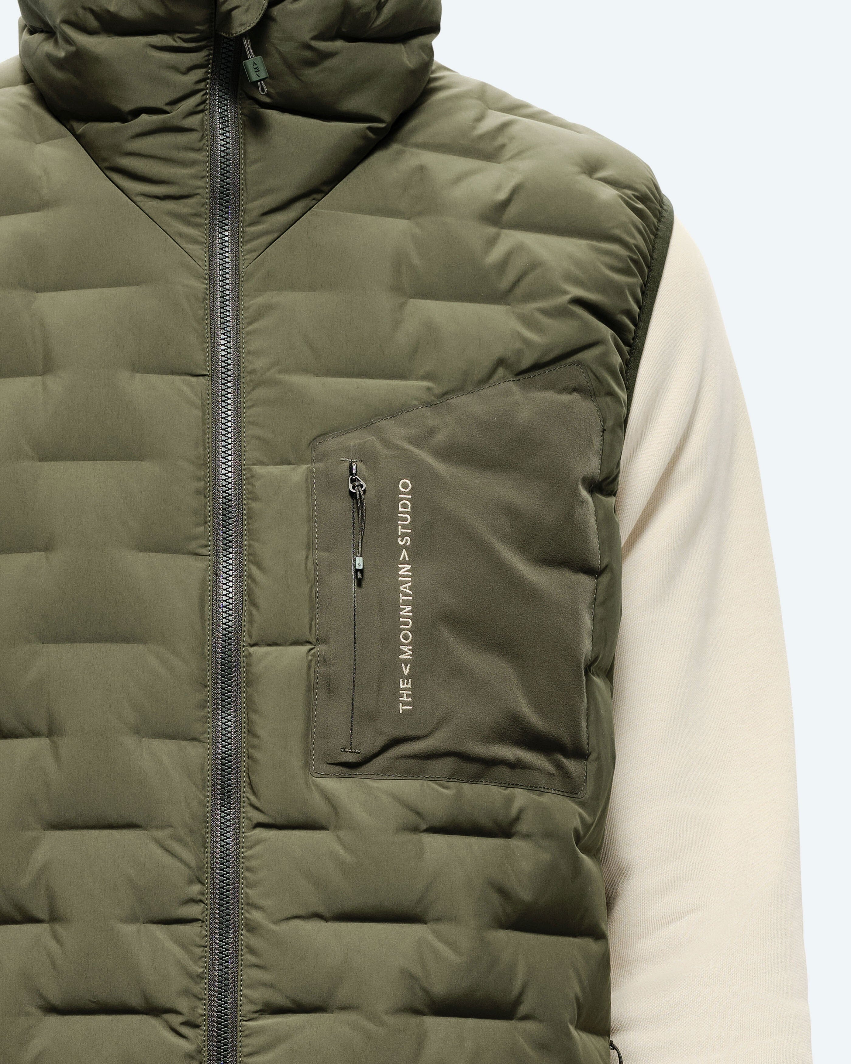 V-1 RL Reversible Light Vest Vests The Mountain Studio