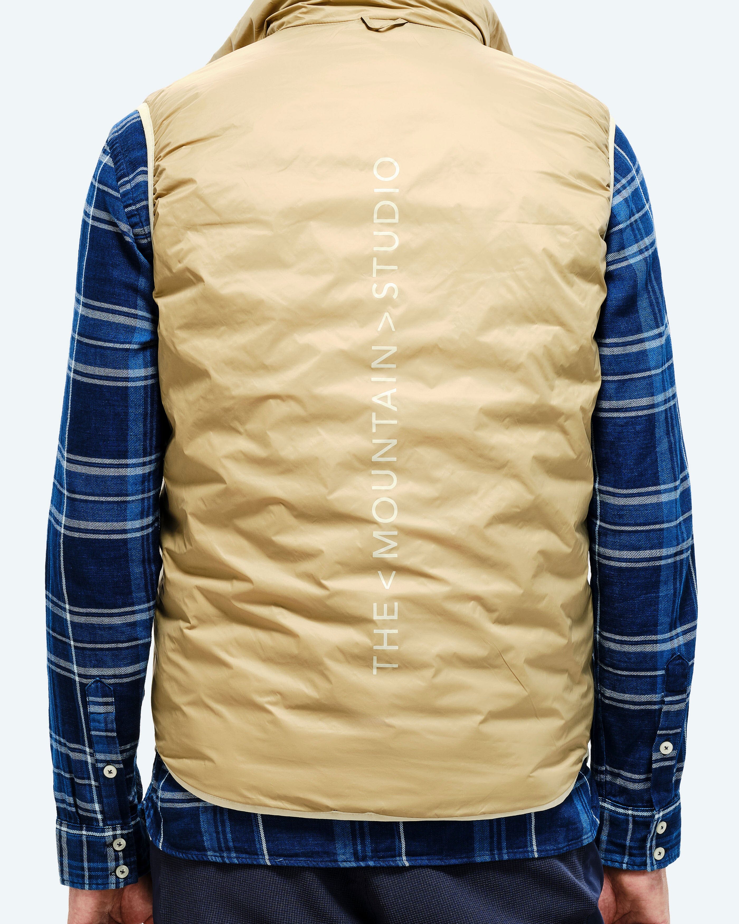 V-1 RL Reversible Light Vest Vests The Mountain Studio