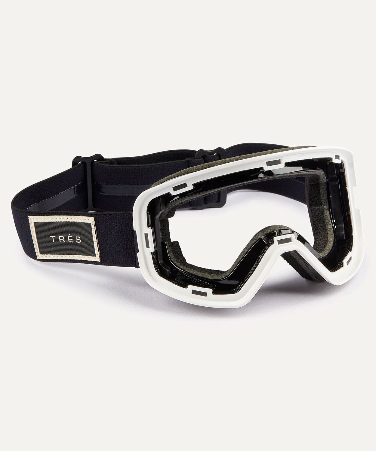 Valdez Goggle Gloss Black Ski Goggles Tres