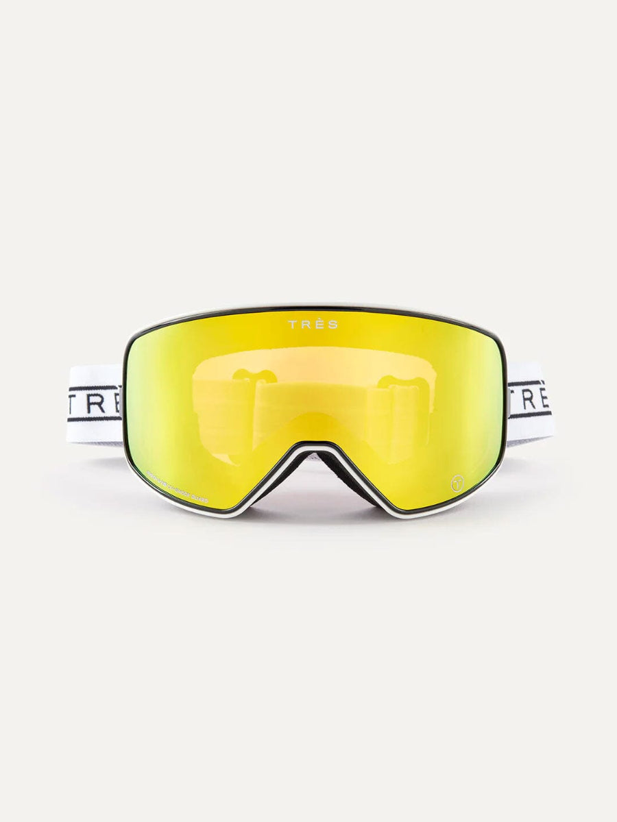 Valdez Goggle Gloss Black Ski Goggles Tres Gloss Black