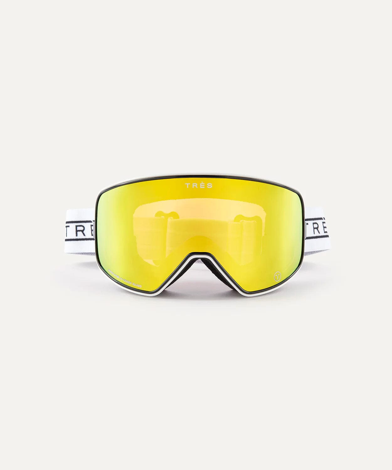 Valdez Goggle Gloss Black Ski Goggles Tres Gloss Black
