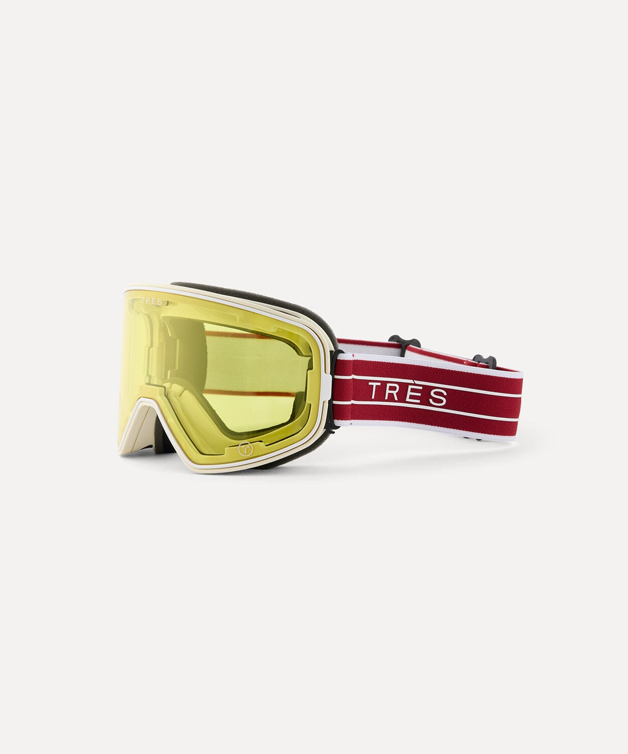 Valdez Goggle Gloss Light Cloud Ski Goggles Tres