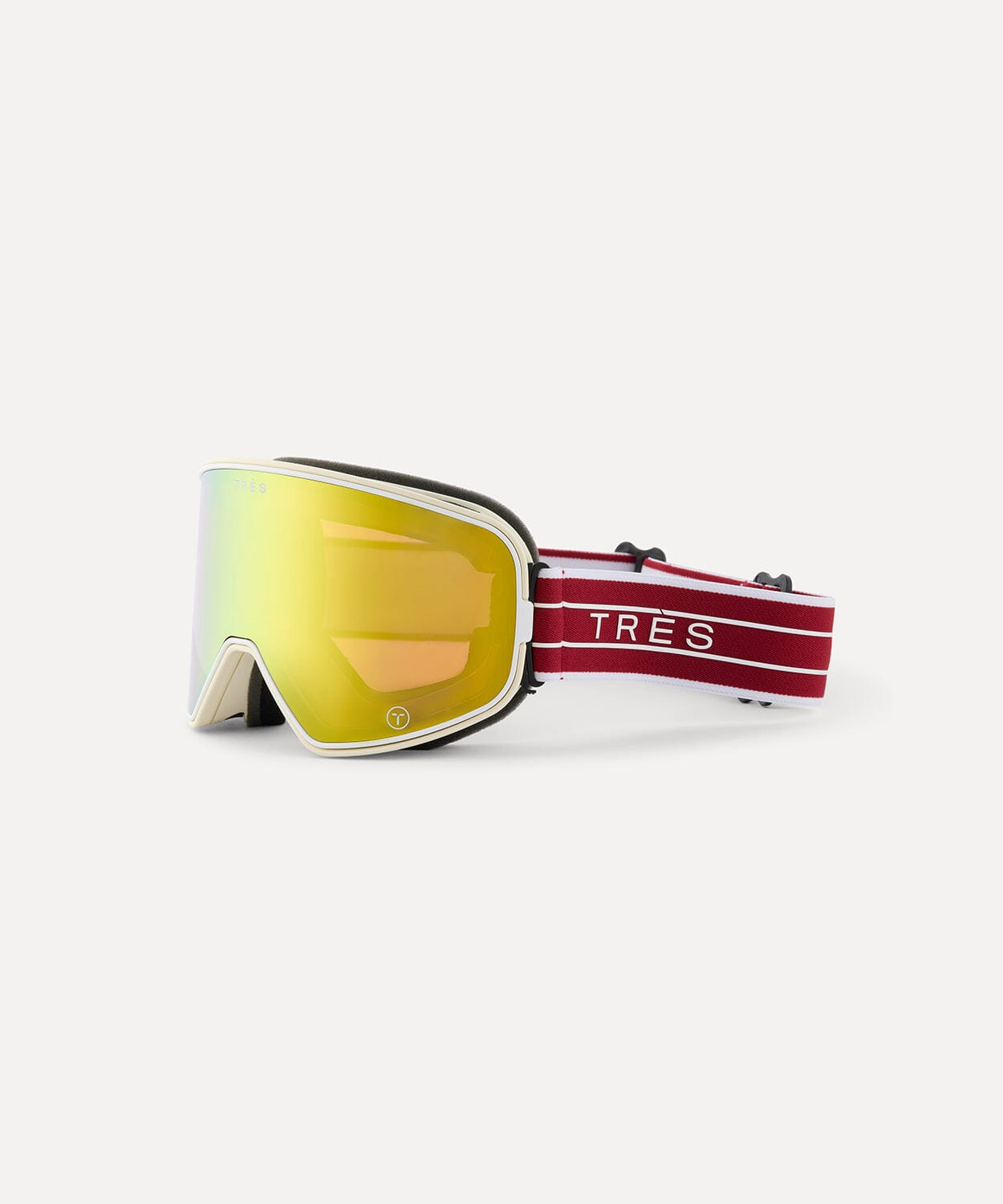 Valdez Goggle Gloss Light Cloud Ski Goggles Tres