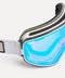 Valdez Goggle Gloss White Ski Goggles Tres