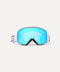 Valdez Goggle Gloss White Ski Goggles Tres Gloss White
