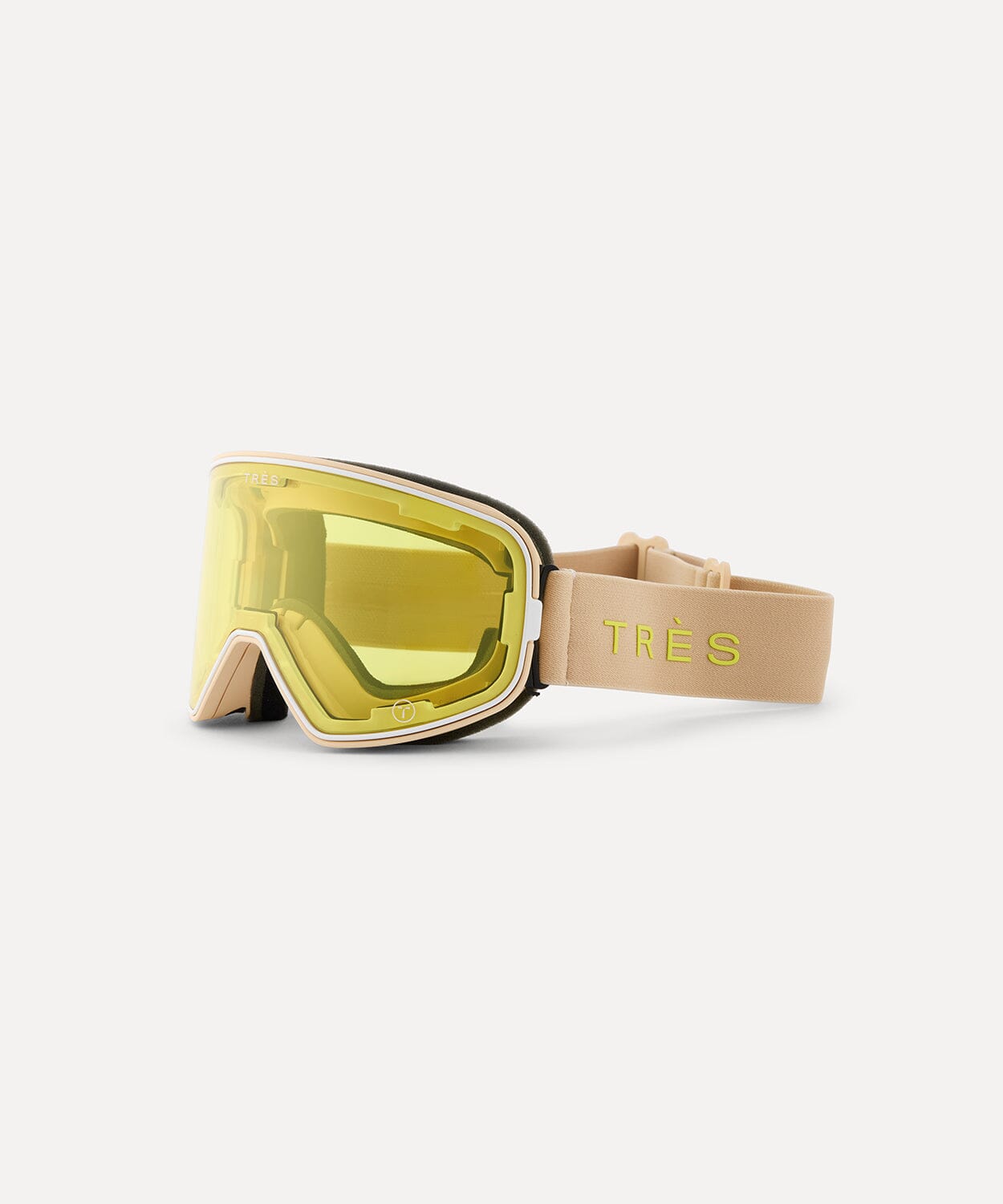 Valdez Goggle Matt Beige Unclassified Tres