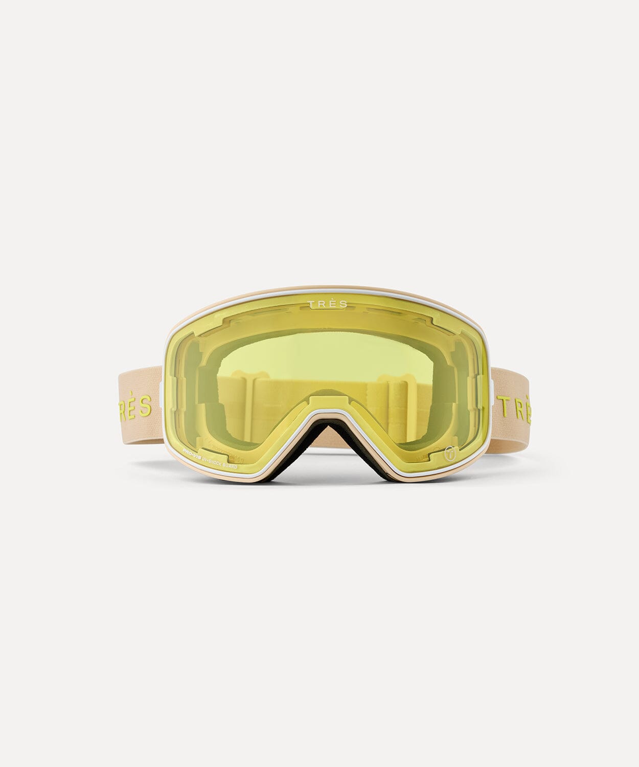 Valdez Goggle Matt Beige Unclassified Tres