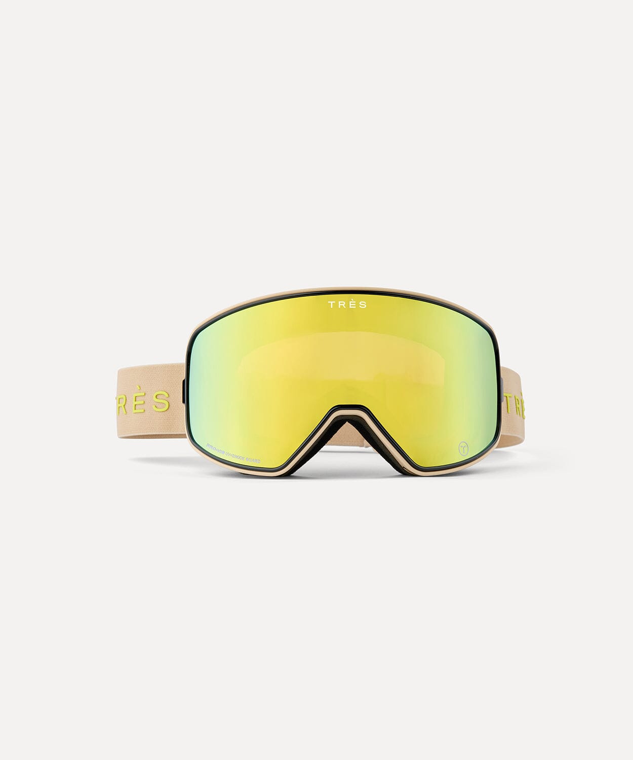 Valdez Goggle Matt Beige Unclassified Tres