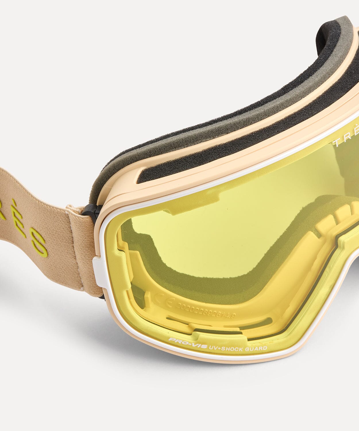 Valdez Goggle Matt Beige Unclassified Tres