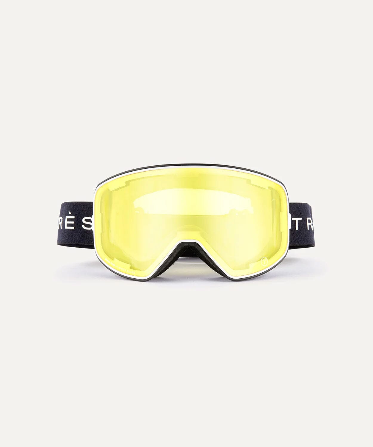Valdez Goggle Matt Black Ski Goggles Tres