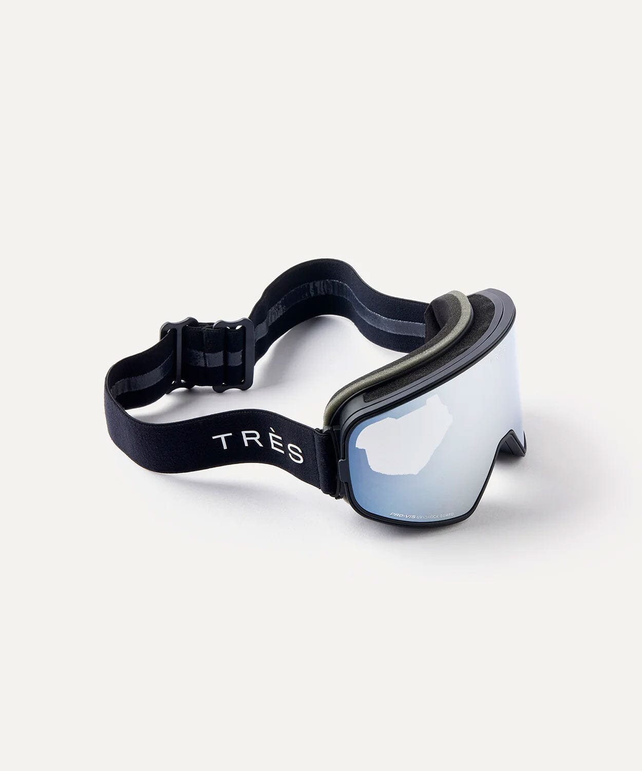 Valdez Goggle Matt Black Ski Goggles Tres