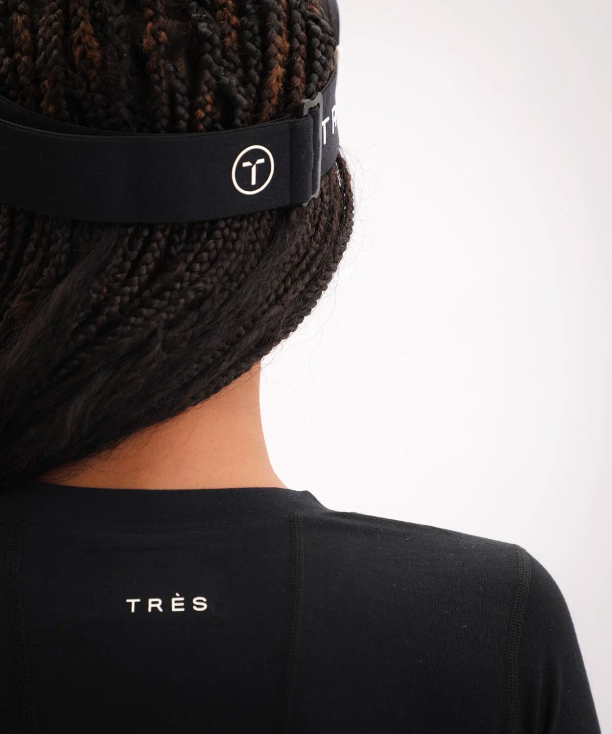 Valdez Goggle Matt Black Ski Goggles Tres