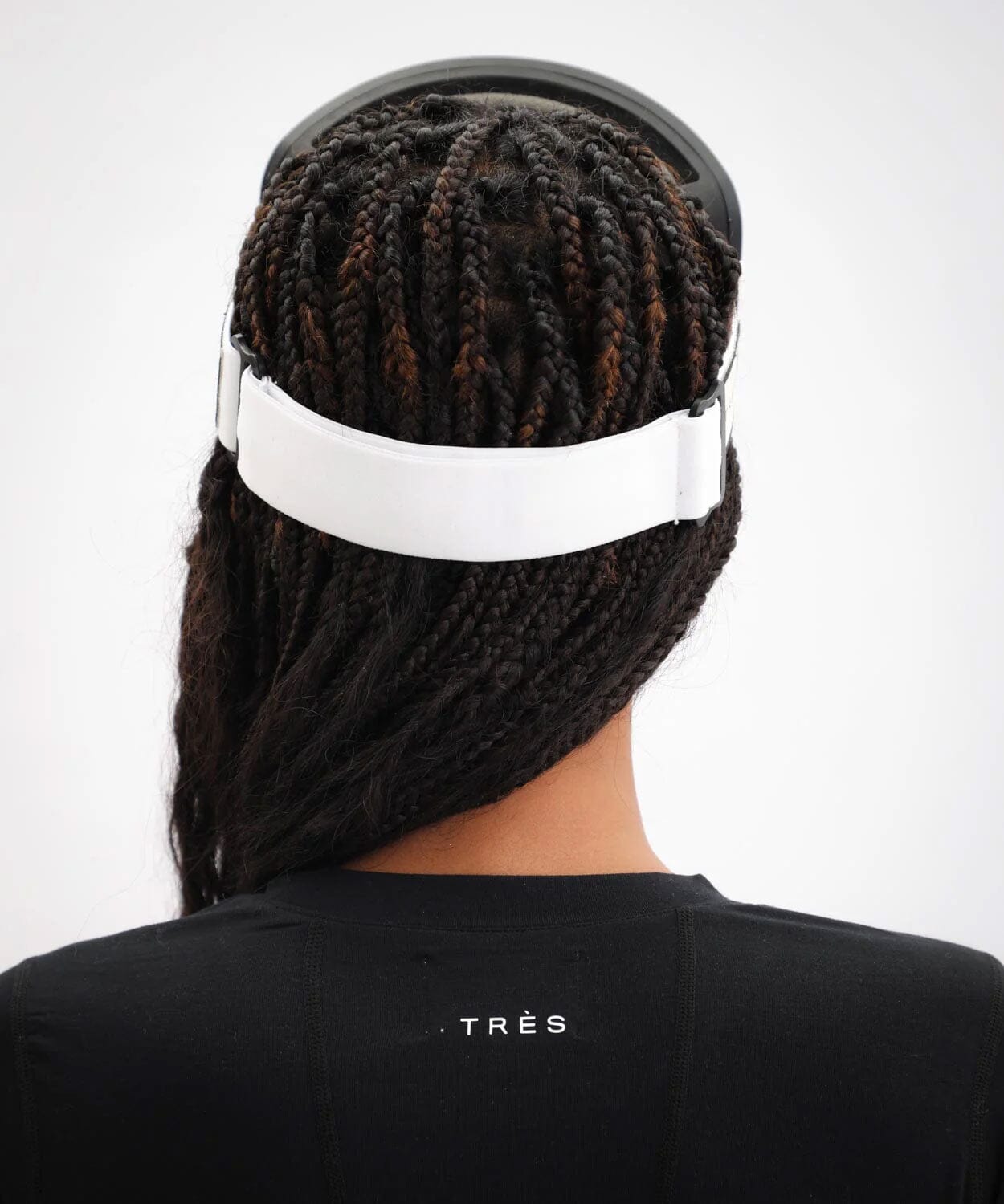 Valdez Goggle Matt Black Ski Goggles Tres